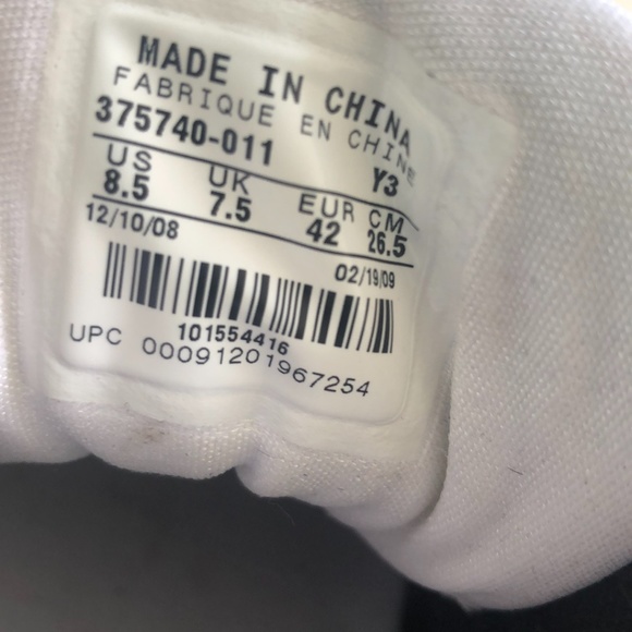 Nike Jordans Black main image 9